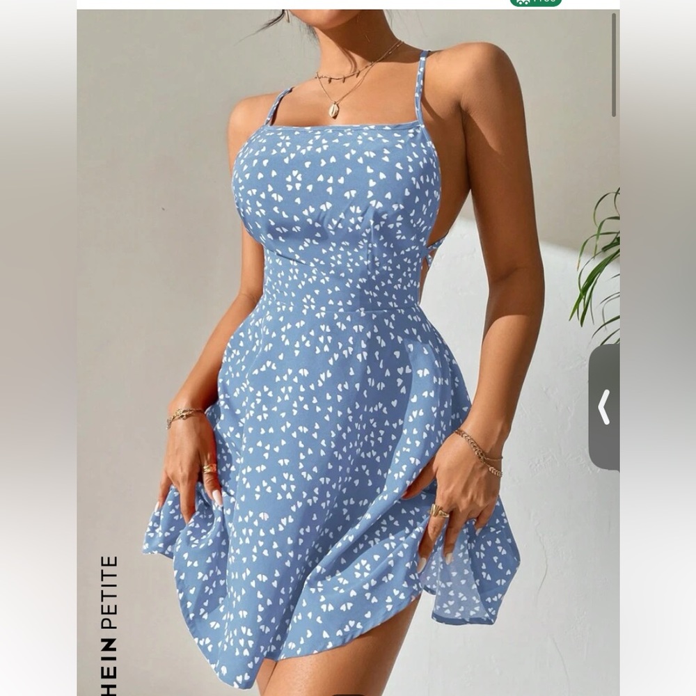 Ditsy Floral dress